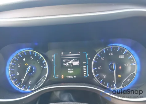 2017 Chrysler Pacifica Touring-L из США, поврежденный, VIN 2C4RC1BG7HR611028